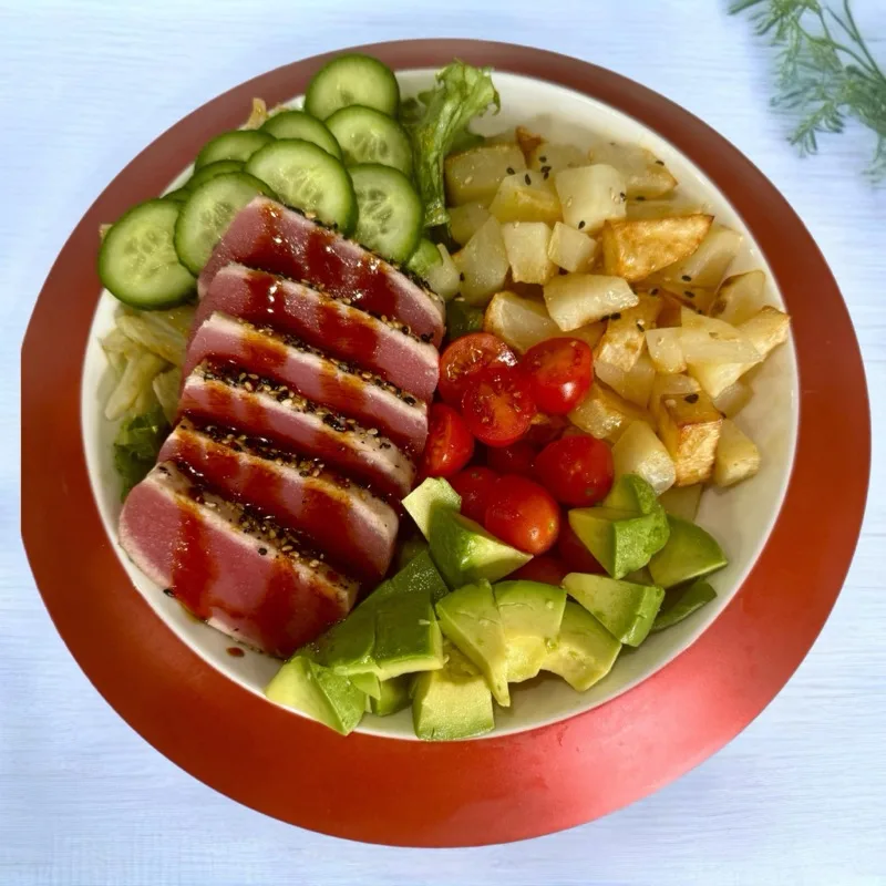 Seared Ahi Tuna Broad