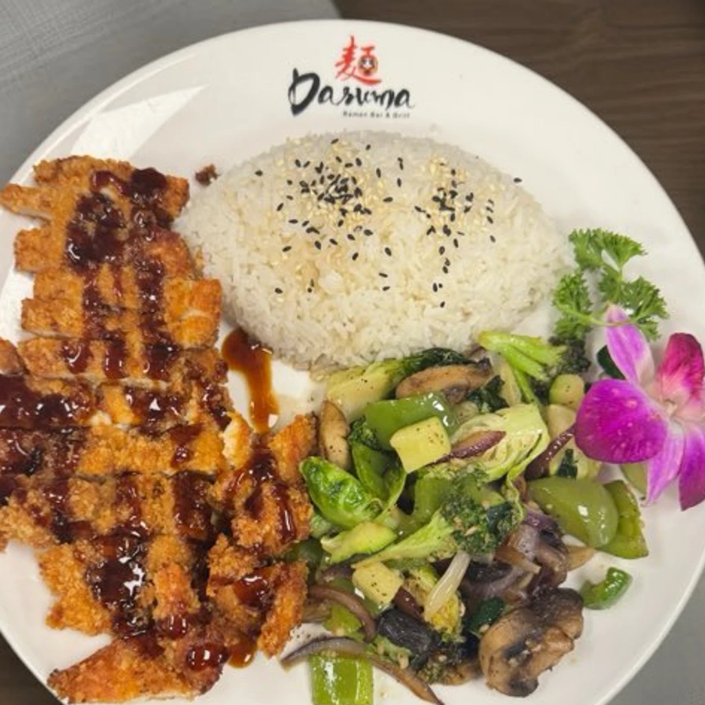 Chicken Katsu Don