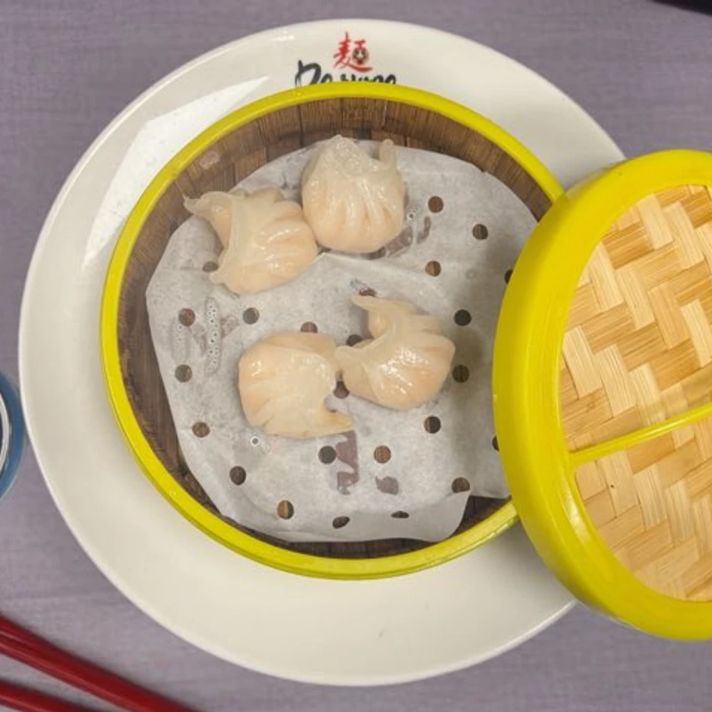 Crystal Shrimp Dumplings